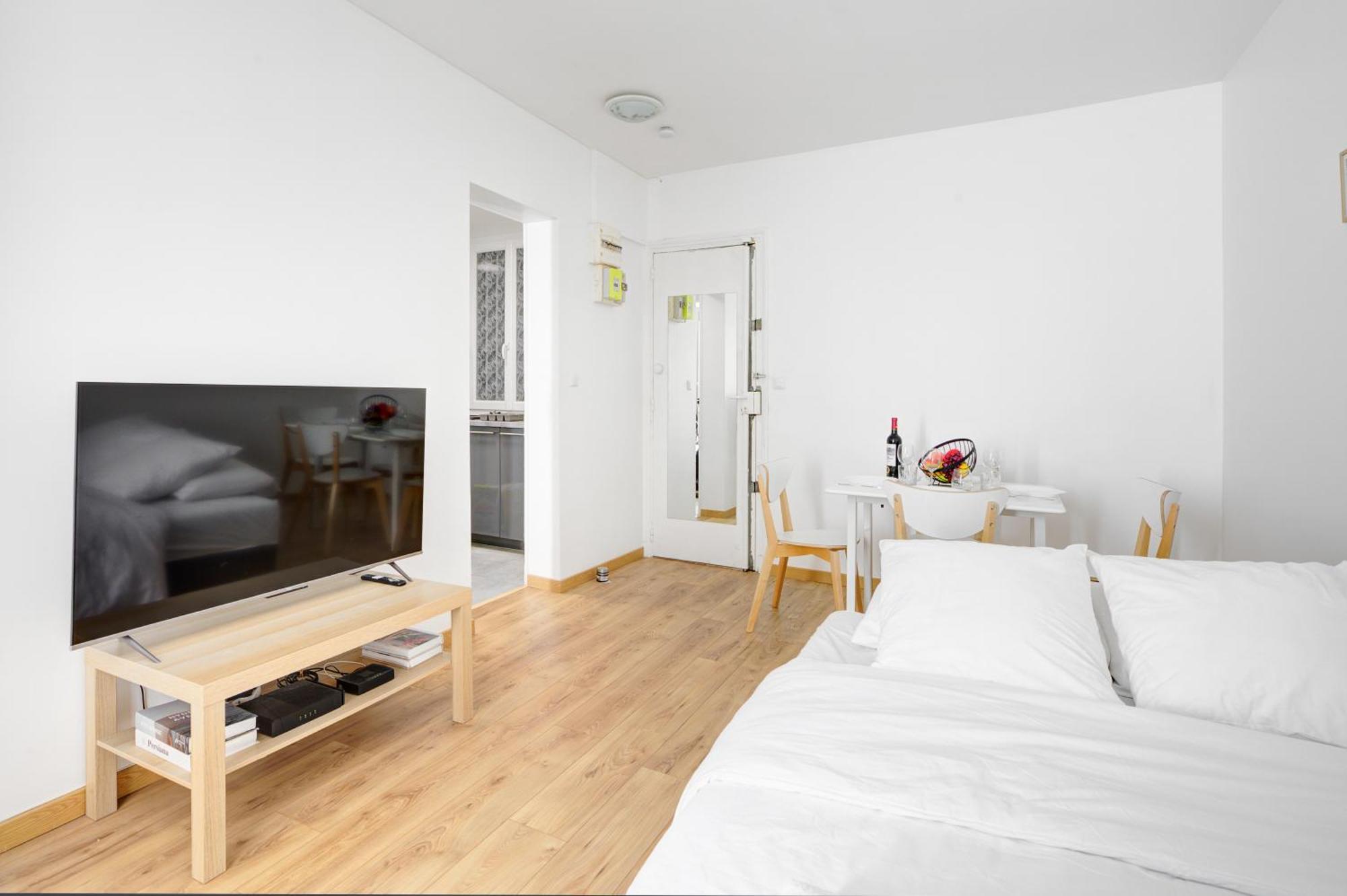 4 Personnes Charmant Appartement Paris 13Eme Exteriör bild