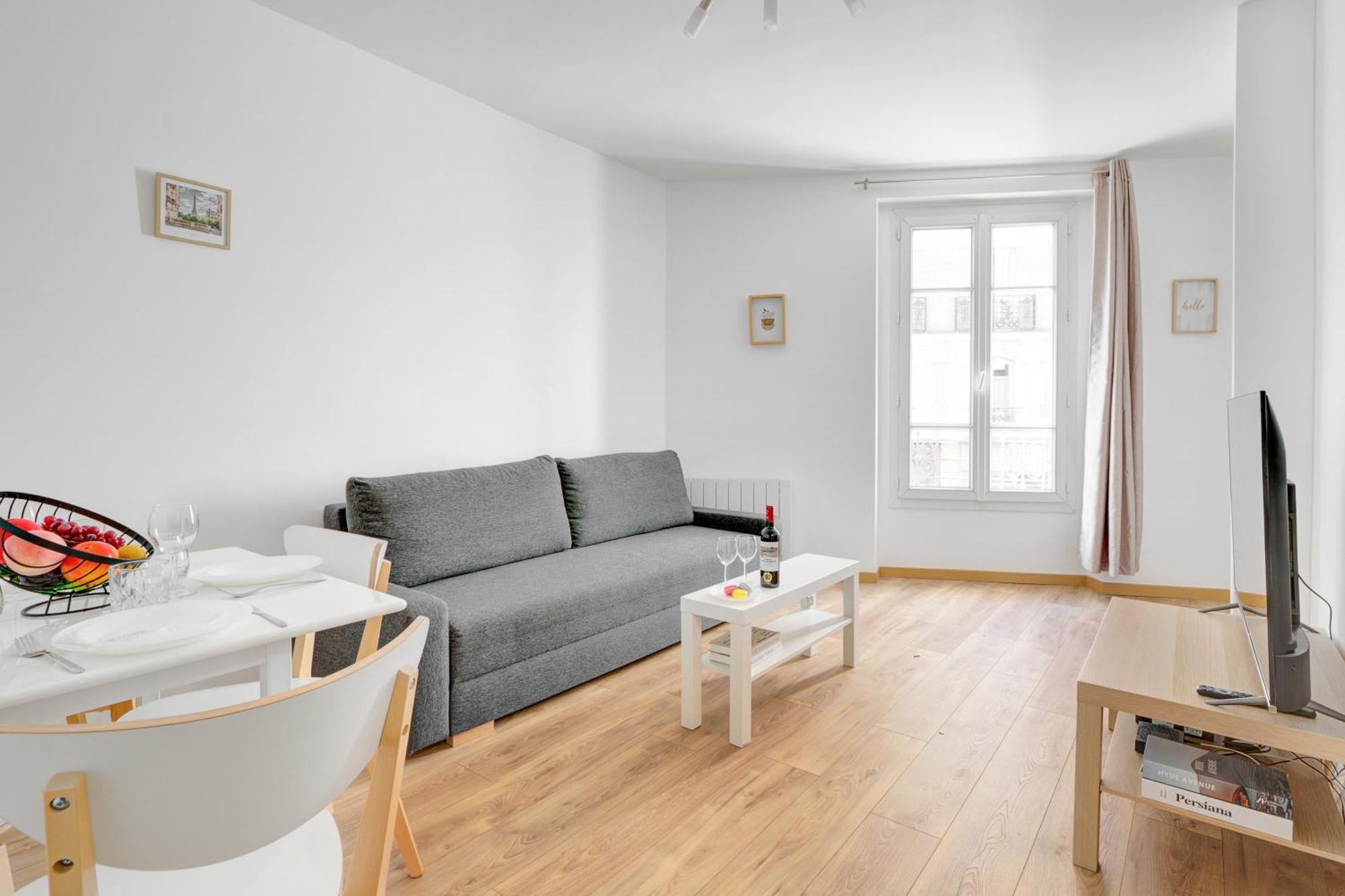 4 Personnes Charmant Appartement Paris 13Eme Exteriör bild