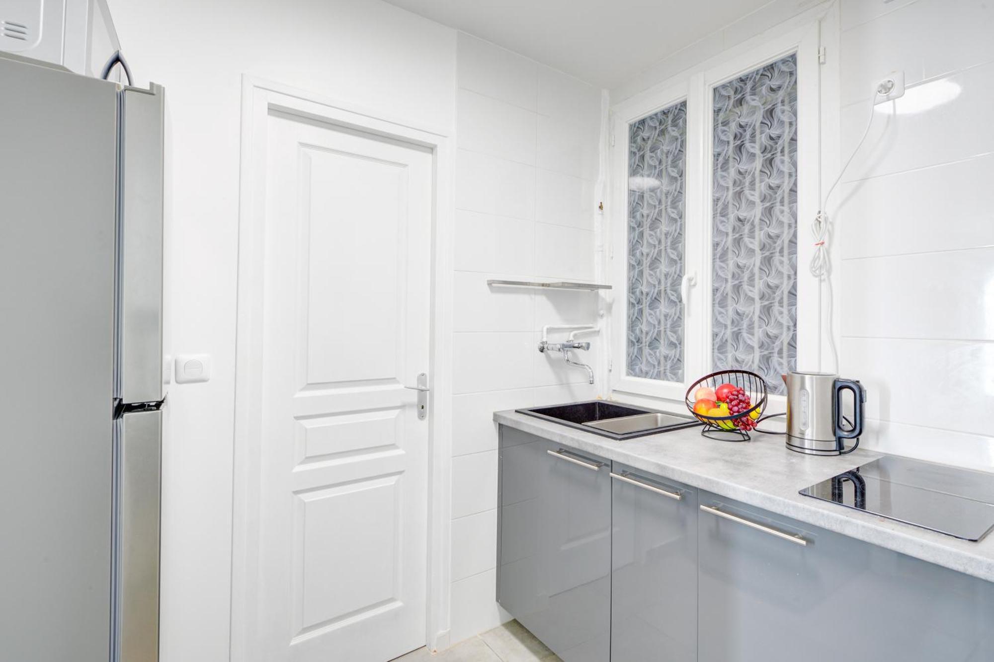4 Personnes Charmant Appartement Paris 13Eme Exteriör bild